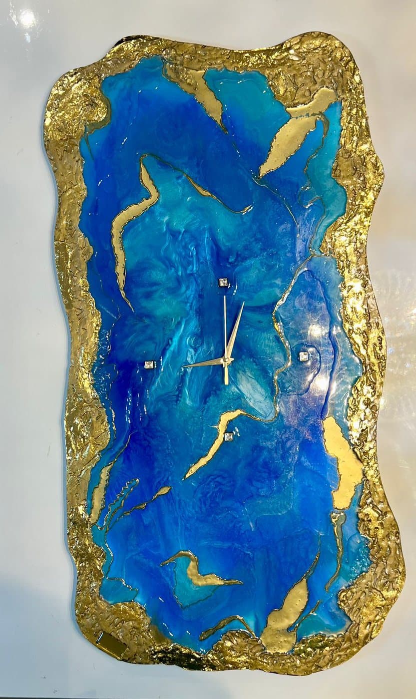 Safira — Relógio orgânico