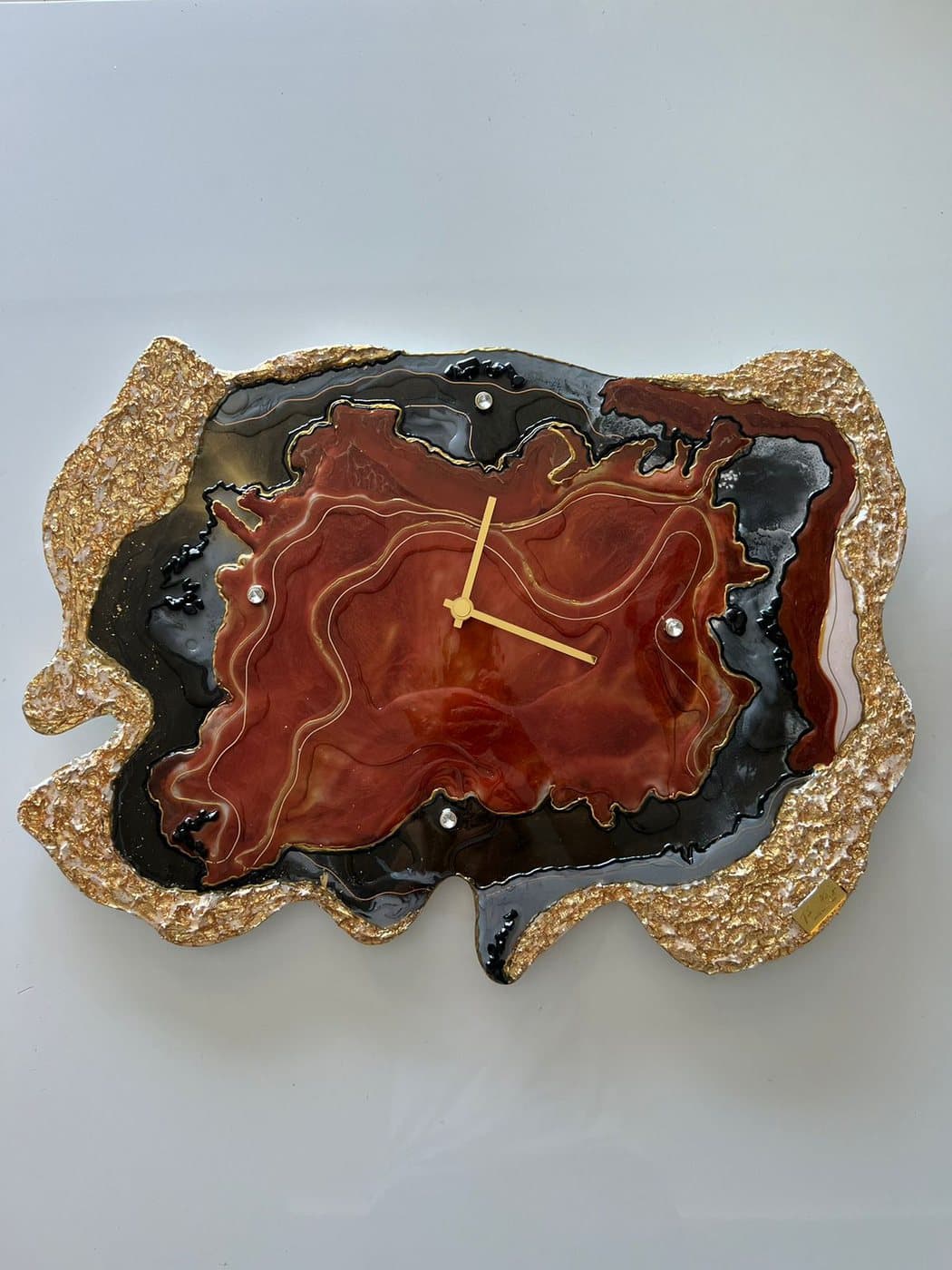 Relógio Orgânico Rubi — Relógio de parede