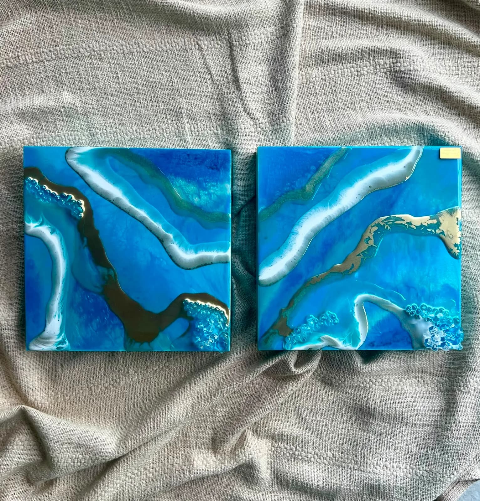 Duo de Quadros Dois Mares — Duo de quadros