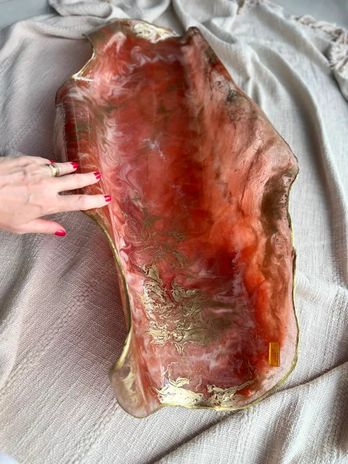 Bandeja Aurora Terracota — Bandeja | Centro de Mesa