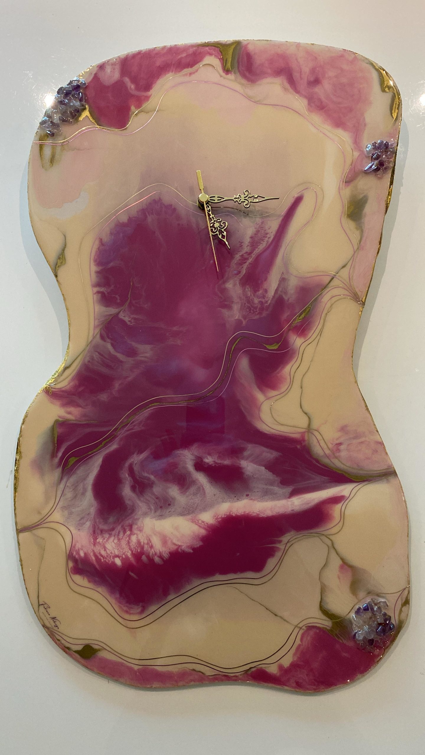 RELÓGIO ROMANTIC 64x37CM