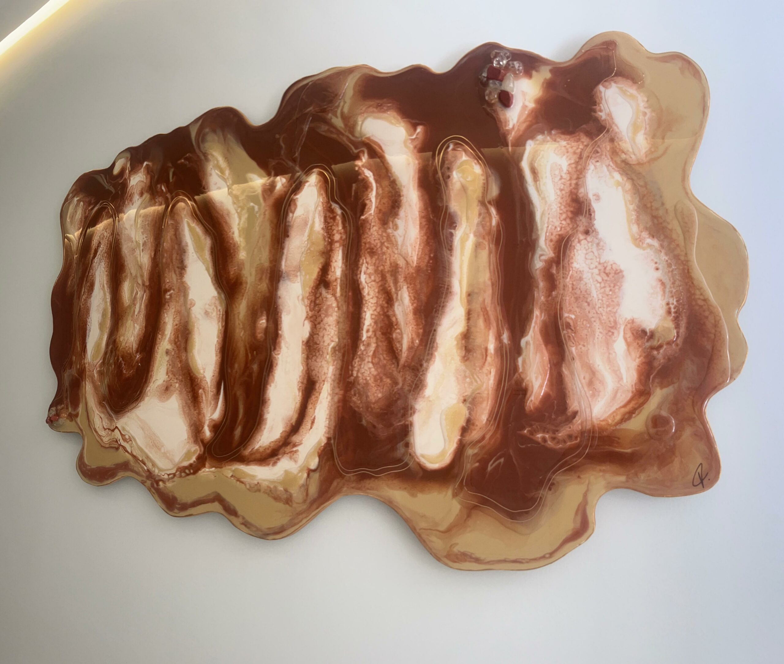 RELÓGIO MESCLA 90X50CM