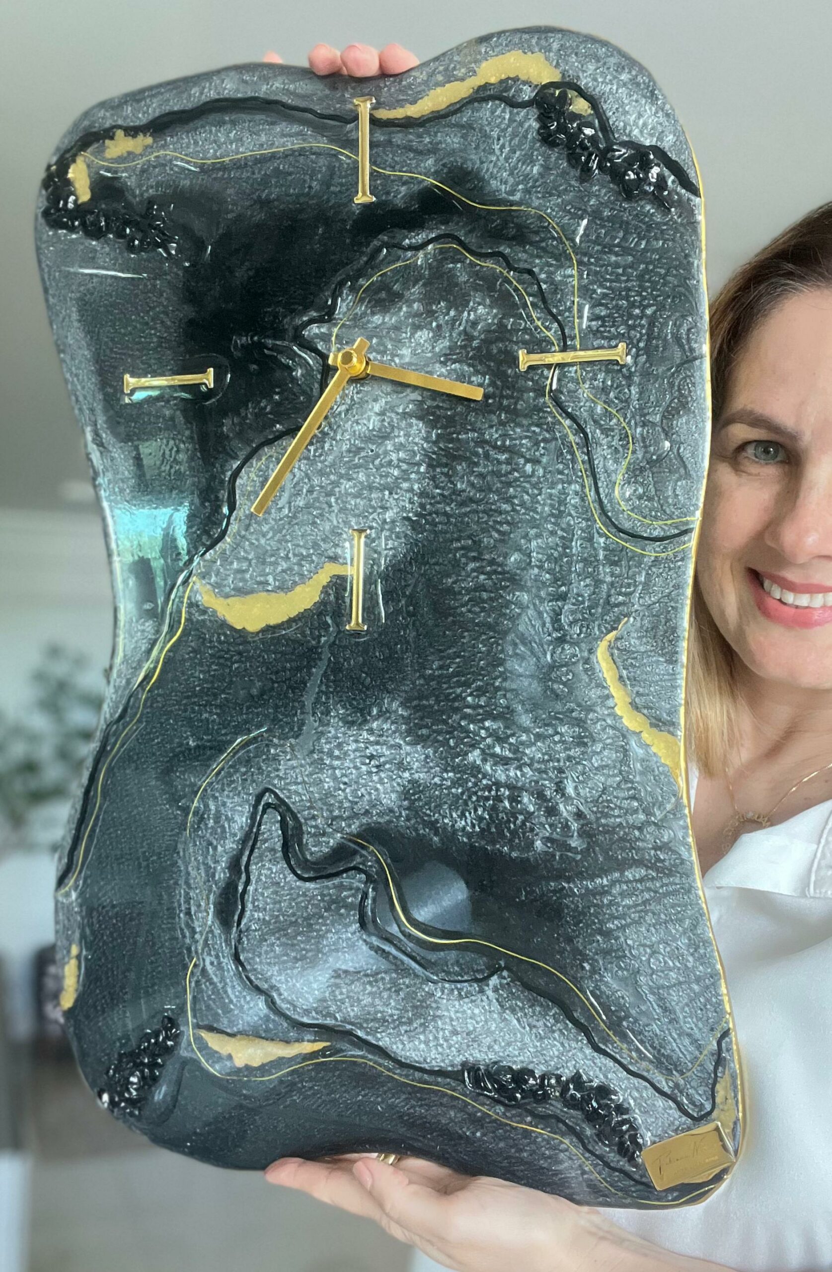 RELÓGIO EVOLUTION 55X35CM